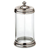Toscana Storage Canister - 1.5 L - Handcrafted in Italy - Pewter & Glass Toscana Storage Canister - 1.5 L - Handcrafted in Italy - Pewter & Glass