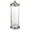 Toscana Storage Canister - 2 L - Handcrafted in Italy - Pewter & Glass