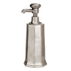 Toscana Soap Dispenser - 18.5 cm Height - Handcrafted in Italy - Pewter Toscana Soap Dispenser - 18.5 cm Height - Handcrafted in Italy - Pewter