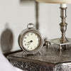 Toscana Alarm Clock - 11 cm Diameter - Handcrafted in Italy - Pewter Toscana Alarm Clock - 11 cm Diameter - Handcrafted in Italy - Pewter