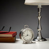Toscana Alarm Clock - 11 cm Diameter - Handcrafted in Italy - Pewter Toscana Alarm Clock - 11 cm Diameter - Handcrafted in Italy - Pewter