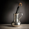 Umbra Umbrella Stand - 43 cm Height - Handcrafted in Italy - Pewter Umbra Umbrella Stand - 43 cm Height - Handcrafted in Italy - Pewter