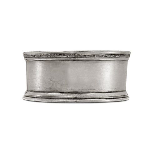 Umbra Wine Bottle Holder - 10cm Diameter - Handcrafted in Italy - Pewter