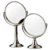 Vanita Vanity Mirror - 31 cm Height - Handcrafted in Italy - Pewter & Glass Vanita Vanity Mirror - 31 cm Height - Handcrafted in Italy - Pewter & Glass