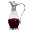 Velletri Decanter (with handle) - 1 L -  Handcrafted in Italy - Pewter & Glass Velletri Decanter (with handle) - 1 L -  Handcrafted in Italy - Pewter & Glass
