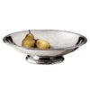 Veneto Footed Bowl - 37.5 cm Diameter - Handcrafted in Italy - Pewter Veneto Footed Bowl - 37.5 cm Diameter - Handcrafted in Italy - Pewter