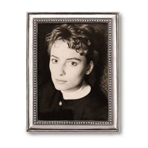 Veneto Rectangular Frame - 18 cm x 23 cm - Handcrafted in Italy - Pewter