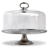 Venezia Cake/Cheese Stand - 30 cm Diameter - Handcrafted in Italy - Pewter