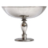 Venezia Footed Bowl - Diameter 23 cm - Handcrafted in Italy - Pewter Venezia Footed Bowl - Diameter 23 cm - Handcrafted in Italy - Pewter