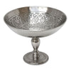 Venezia Footed Bowl - Diameter 23 cm - Handcrafted in Italy - Pewter