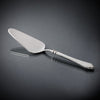 Violetta Cake Slice - 25 cm Length - Handcrafted in Italy - Pewter & Stainless Steel Violetta Cake Slice - 25 cm Length - Handcrafted in Italy - Pewter & Stainless Steel