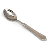 Violetta Tea Spoon Set (Set of 6) - 15 cm Length - Handcrafted in Italy - Pewter & Stainless Steel Violetta Tea Spoon Set (Set of 6) - 15 cm Length - Handcrafted in Italy - Pewter & Stainless Steel