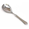 Violetta Wide Serving Spoon - 28 cm Length - Handcrafted in Italy - Pewter & Stainless Steel Violetta Wide Serving Spoon - 28 cm Length - Handcrafted in Italy - Pewter & Stainless Steel