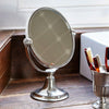 Vanita Vanity Mirror - 31 cm Height - Handcrafted in Italy - Pewter & Glass Vanita Vanity Mirror - 31 cm Height - Handcrafted in Italy - Pewter & Glass