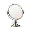 Vanita Vanity Mirror - 31 cm Height - Handcrafted in Italy - Pewter & Glass Vanita Vanity Mirror - 31 cm Height - Handcrafted in Italy - Pewter & Glass