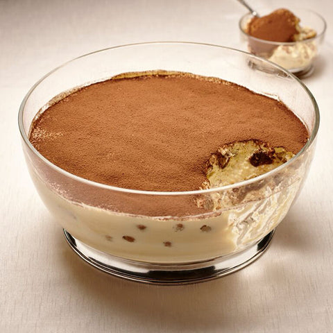 Velletri Bowl - 30 cm Diameter - Handcrafted in Italy - Pewter & Crystal Glass