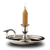 Vera Chamberstick - 16 cm Diameter - Handcrafted in Italy - Pewter Vera Chamberstick - 16 cm Diameter - Handcrafted in Italy - Pewter