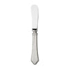 Violetta Forged Butter Knife - 15 cm Length - Handcrafted in Italy - Pewter & Stainless Steel Violetta Forged Butter Knife - 15 cm Length - Handcrafted in Italy - Pewter & Stainless Steel
