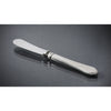 Violetta Forged Butter Knife - 15 cm Length - Handcrafted in Italy - Pewter & Stainless Steel Violetta Forged Butter Knife - 15 cm Length - Handcrafted in Italy - Pewter & Stainless Steel