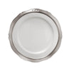 Viviana Starter/Dessert Plate (Set of 2) - 22 cm Diameter - Handcrafted in Italy - Pewter & Ceramic Viviana Starter/Dessert Plate (Set of 2) - 22 cm Diameter - Handcrafted in Italy - Pewter & Ceramic