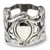 Art Nouveau-Style Donna Ladies Napkin Ring - 5 cm Diameter - Handcrafted in Italy - Pewter/Britannia Metal Art Nouveau-Style Donna Ladies Napkin Ring - 5 cm Diameter - Handcrafted in Italy - Pewter/Britannia Metal