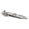 Art Nouveau-Style Donna Pen Tray - 26 cm Length - Handcrafted in Italy - Pewter/Britannia Metal Art Nouveau-Style Donna Pen Tray - 26 cm Length - Handcrafted in Italy - Pewter/Britannia Metal