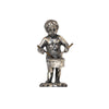 Art Nouveau-Style Cherub & Drum Statuette Bell - 8 cm Height - Handcrafted in Italy - Pewter/Britannia Metal Art Nouveau-Style Cherub & Drum Statuette Bell - 8 cm Height - Handcrafted in Italy - Pewter/Britannia Metal