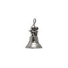 Art Nouveau-Style Treble Clef Bell - 9.5 cm Height - Handcrafted in Italy - Pewter/Britannia Metal Art Nouveau-Style Treble Clef Bell - 9.5 cm Height - Handcrafted in Italy - Pewter/Britannia Metal