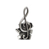 Art Nouveau-Style Treble Clef Bell - 9.5 cm Height - Handcrafted in Italy - Pewter/Britannia Metal Art Nouveau-Style Treble Clef Bell - 9.5 cm Height - Handcrafted in Italy - Pewter/Britannia Metal