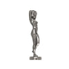 Art Nouveau-Style Combo Naked Lady Statuette Bell - 13 cm Height - Handcrafted in Italy - Pewter/Britannia Metal Art Nouveau-Style Combo Naked Lady Statuette Bell - 13 cm Height - Handcrafted in Italy - Pewter/Britannia Metal
