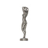 Art Nouveau-Style Combo Naked Lady Statuette Bell - 13 cm Height - Handcrafted in Italy - Pewter/Britannia Metal Art Nouveau-Style Combo Naked Lady Statuette Bell - 13 cm Height - Handcrafted in Italy - Pewter/Britannia Metal