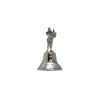 Art Nouveau-Style Combo Man Statuette Bell - 9 cm Height - Handcrafted in Italy - Pewter/Britannia Metal Art Nouveau-Style Combo Man Statuette Bell - 9 cm Height - Handcrafted in Italy - Pewter/Britannia Metal