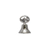 Art Nouveau-Style Vintage Car Bell - 7.5 cm Height - Handcrafted in Italy - Pewter/Britannia Metal Art Nouveau-Style Vintage Car Bell - 7.5 cm Height - Handcrafted in Italy - Pewter/Britannia Metal