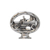 Art Nouveau-Style Vintage Car Bell - 7.5 cm Height - Handcrafted in Italy - Pewter/Britannia Metal Art Nouveau-Style Vintage Car Bell - 7.5 cm Height - Handcrafted in Italy - Pewter/Britannia Metal