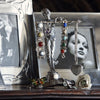 Art Nouveau-Style Donna Jewellery Holder (girl with birds) - 21 cm Height - Handcrafted in Italy - Pewter/Britannia Metal Art Nouveau-Style Donna Jewellery Holder (girl with birds) - 21 cm Height - Handcrafted in Italy - Pewter/Britannia Metal