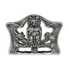 Art Nouveau-Style Gufo Letter Holder - Owl -  Handcrafted in Italy - Pewter/Britannia Metal Art Nouveau-Style Gufo Letter Holder - Owl -  Handcrafted in Italy - Pewter/Britannia Metal