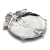 Art Nouveau-Style Ninfa Butterfly Lady Jewellery Tray - 18 cm x 14 cm - Handcrafted in Italy - Pewter/Britannia Metal Art Nouveau-Style Ninfa Butterfly Lady Jewellery Tray - 18 cm x 14 cm - Handcrafted in Italy - Pewter/Britannia Metal