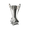 Art Nouveau-Style Secession Flower Vase - 35 cm Height - Handcrafted in Italy - Pewter/Britannia Metal Art Nouveau-Style Secession Flower Vase - 35 cm Height - Handcrafted in Italy - Pewter/Britannia Metal