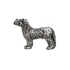 Art Nouveau-Style Cane Sculpture - Shaggy Terrier - 6 cm x 4.5 cm - Handcrafted in Italy - Pewter/Britannia Metal Art Nouveau-Style Cane Sculpture - Shaggy Terrier - 6 cm x 4.5 cm - Handcrafted in Italy - Pewter/Britannia Metal
