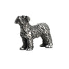 Art Nouveau-Style Cane Sculpture - Shaggy Terrier - 6 cm x 4.5 cm - Handcrafted in Italy - Pewter/Britannia Metal Art Nouveau-Style Cane Sculpture - Shaggy Terrier - 6 cm x 4.5 cm - Handcrafted in Italy - Pewter/Britannia Metal