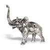 Art Nouveau-Style Elefante Sculpture - Elephant - 8 cm - Handcrafted in Italy - Pewter/Britannia Metal Art Nouveau-Style Elefante Sculpture - Elephant - 8 cm - Handcrafted in Italy - Pewter/Britannia Metal