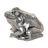 Art Nouveau-Style Rana Sculpture - Frog - 6.5 cm x 9.5 cm - Handcrafted in Italy - Pewter/Britannia Metal Art Nouveau-Style Rana Sculpture - Frog - 6.5 cm x 9.5 cm - Handcrafted in Italy - Pewter/Britannia Metal