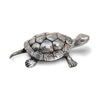 Art Nouveau-Style Tartaruga Sculpture - Turtle - 8 cm - Handcrafted in Italy - Pewter/Britannia Metal Art Nouveau-Style Tartaruga Sculpture - Turtle - 8 cm - Handcrafted in Italy - Pewter/Britannia Metal