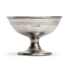 Osteria Footed Ice Cream Cup - 12 cm Diameter - Handcrafted in Italy - Pewter Osteria Footed Ice Cream Cup - 12 cm Diameter - Handcrafted in Italy - Pewter