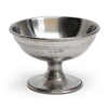 Osteria Footed Ice Cream Cup - 12 cm Diameter - Handcrafted in Italy - Pewter Osteria Footed Ice Cream Cup - 12 cm Diameter - Handcrafted in Italy - Pewter