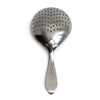 Sirmione Cocktail Strainer Spoon - 16.5 cm Length - Handcrafted in Italy - Pewter Sirmione Cocktail Strainer Spoon - 16.5 cm Length - Handcrafted in Italy - Pewter