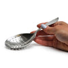 Sirmione Cocktail Strainer Spoon - 16.5 cm Length - Handcrafted in Italy - Pewter Sirmione Cocktail Strainer Spoon - 16.5 cm Length - Handcrafted in Italy - Pewter