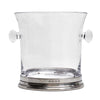 Sirmione Ice Bucket with handles - 18.5 cm Diameter - Handcrafted in Italy - Pewter & Crystal Glass Sirmione Ice Bucket with handles - 18.5 cm Diameter - Handcrafted in Italy - Pewter & Crystal Glass