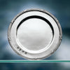Andrea Doria Scribe Rimmed Coaster - 15 cm Diameter - Handcrafted in Italy - Pewter (Copy)