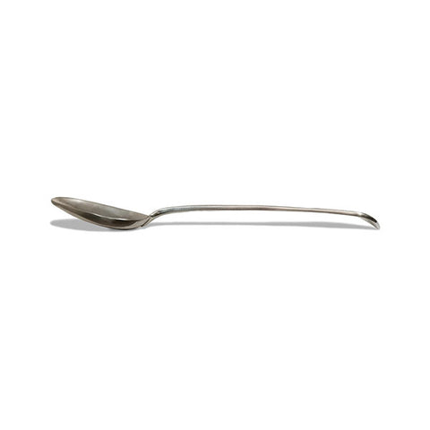 Aria Lowcountry Serving Spoon - 31 cm Length - Handcrafted in Italy - Pewter